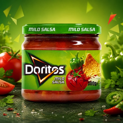 Doritos dip mild - doritos,
