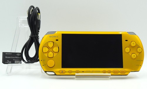 Sony psp 3000 hellgelbe - sony, psp-3000