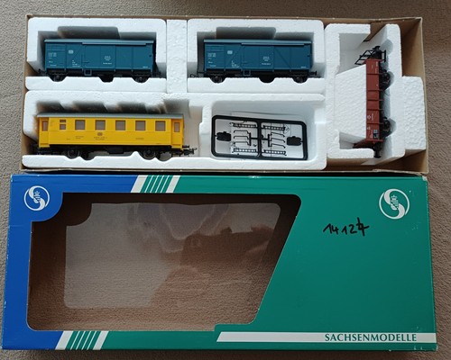 Sachsenmodelle 87 bauzug - h0, 1:87