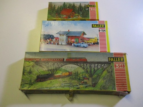 Faller leerkarton 154 - 3x,