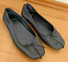 Ballerina Clarks Gr.6 schwarz