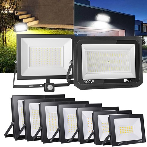 10w 500w led - led, außen