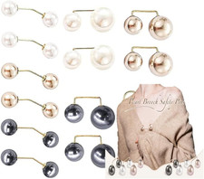 12pcs Faux Perle Brosche