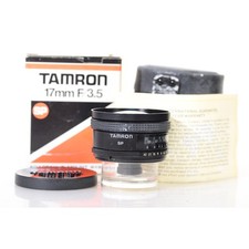 Tamron SP 3,5/17 Objektiv mit