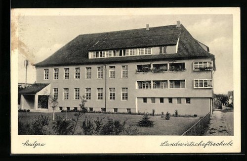 Saulgau ansichtskarte blick - ansichtskarte,,