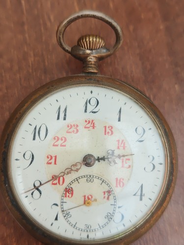Antike taschenuhr campo watch - taschenuhr,