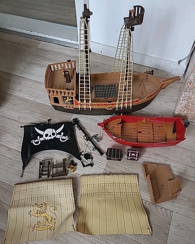 Playmobil piratenschiff 3750 - playmobil,