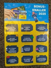 Legoland Gutschein Günzburg Bonusknaller 2025 Coupons 4 x  Sparticket 23 Euro
