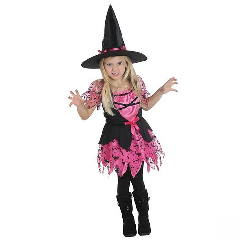 Kinder hexen halloween - hexen, halloween-kostüm