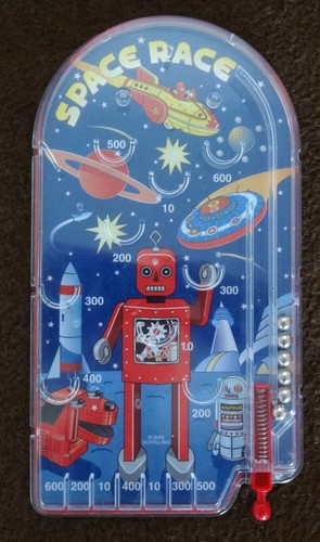 Kleiner tisch flipper space - kleiner,
