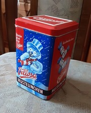 Nostalgie Blechdose Retro   "Villosa Hustelinchen"
