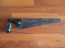 DDR Fuchsschwanz Handsäge Werus um 1950