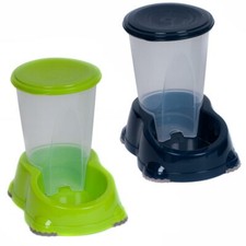 Wasserspender Wasserautomat Hund Katze Napf 1,5 bzw. 3 Liter viele Farben