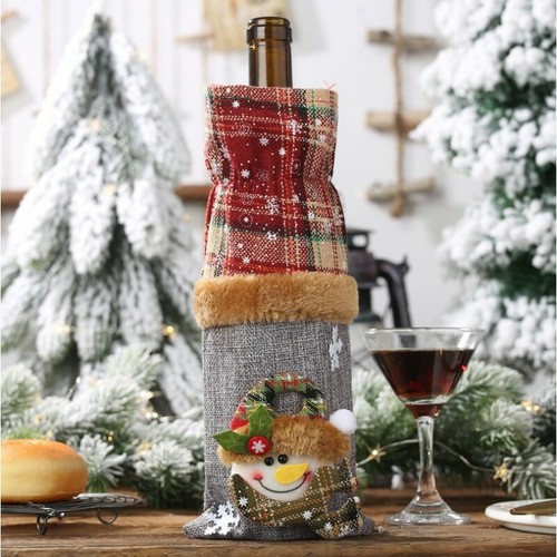 Flaschenüberzug weihnachten - flaschenüberzug,