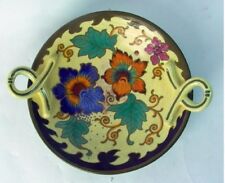 grosse Art Deco Schale - Gouda Holland - Valencia 3238