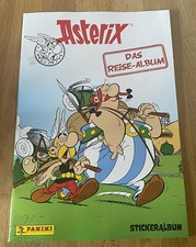 Panini Asterix 2023 Das Reise-Album - Stickeralbum Leeralbum - Neu & OVP