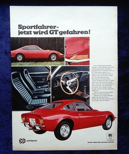 Opel originale werbung - opel,