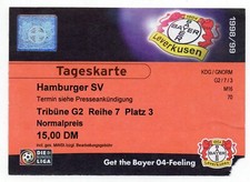 Ticket BL Bayer Leverkusen -