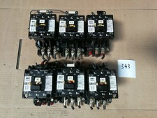 Brown Boveri BBC Schütz UB45 Leistungsschalter circuit breaker contactor 220V