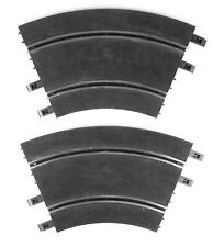 NINCO Streckenteil Fahrbahn 10105, Kurve R2, 45°, 421,37mm, 2 Stück