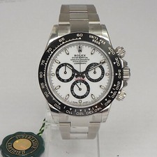 ROLEX DAYTONA COSMOGRAPH EDELSTAHL NEU UNGETRAGEN - Ref. 116500LN - new unworn