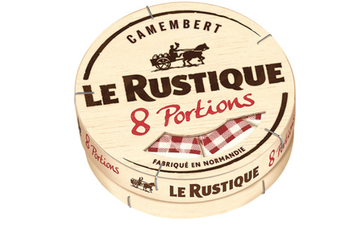 Rustique camembert - le,