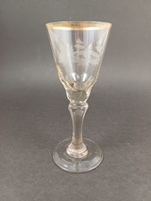 Barock Pokal Weinglas Schlesien 18tes Jahrhundert