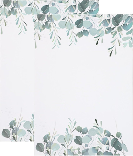 Menükarten papier blatt - menükarten,