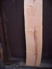 20 mm deutsche Birke Brett Birkenholz gehobelt  1,26 m / 28 cm vollmassiv