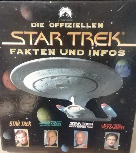 Star trek die offiziellen - trek,