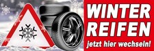 Banner Winterreifen Spannband
