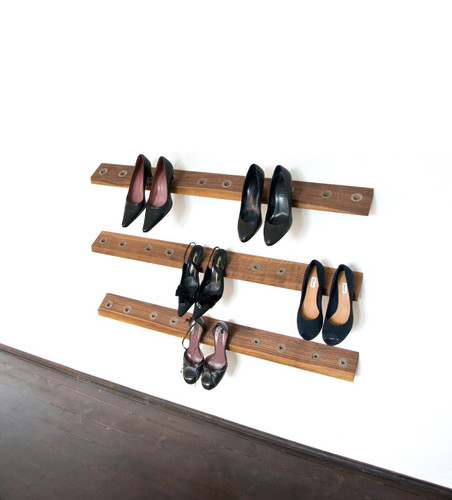 Heel hole schuhregal - heel,