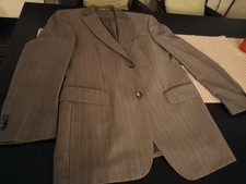 Anzug Herren Nadelstreifen Gr