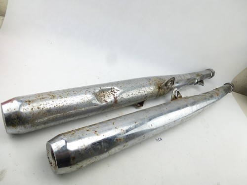 Auspuff endschalldämpfer - auspuff,