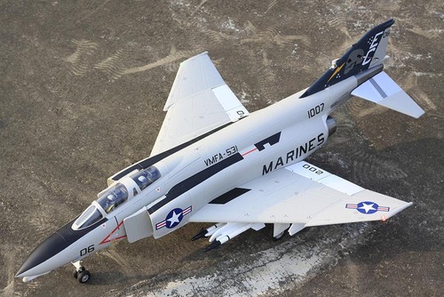 Freewing phantom ii ghost - 4d,