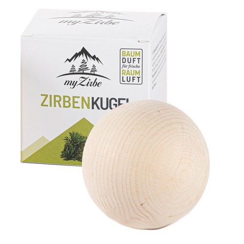 Salzburger zirbenkugel 7cm aus - salzburger,