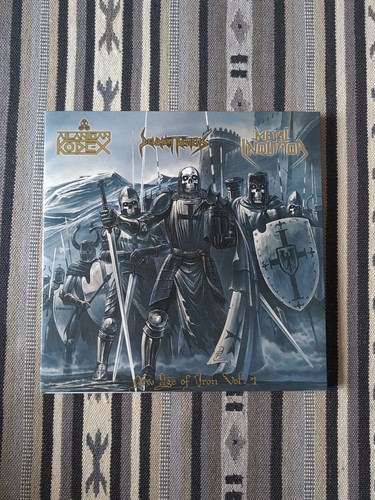 New age iron vol lp - of, vol.1