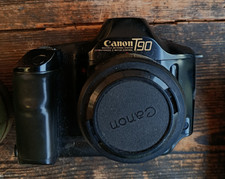 Canon T90 Kamera mit 50 mm Objektiv. Versand kostenlos.