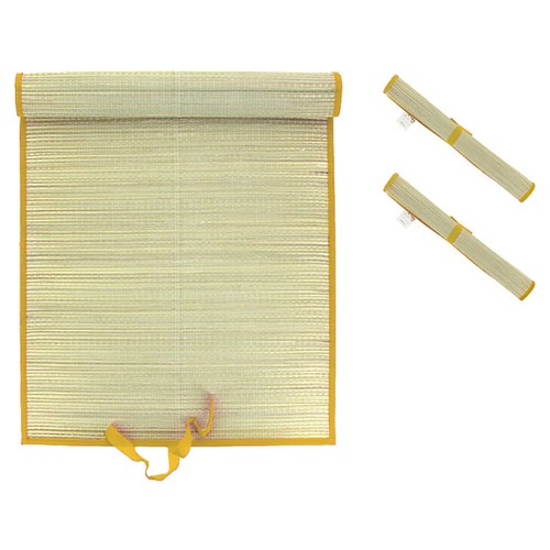 2tlg strandmatte - 2tlg., xl