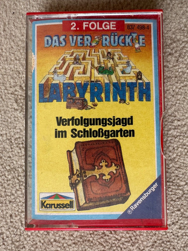 Das verrückte labyrinth - mc:, "das