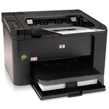HP LaserJet Pro P1606DN Laserdrucker mit unter 50.000 Seiten gedruckt mit geb...