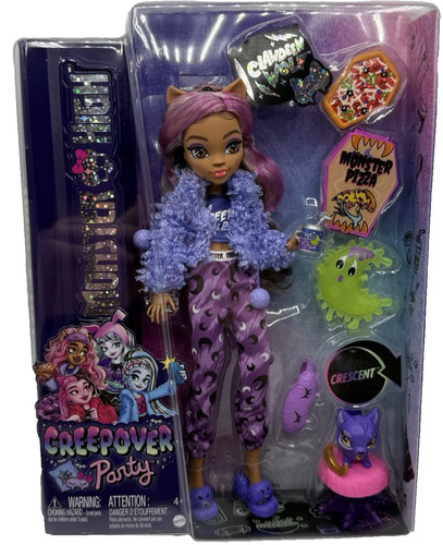 Monster high creepover party - high,
