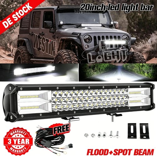 Led zusatzscheinwerfer - 20",