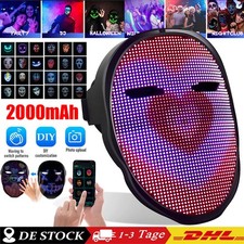 Halloween Party Led maske