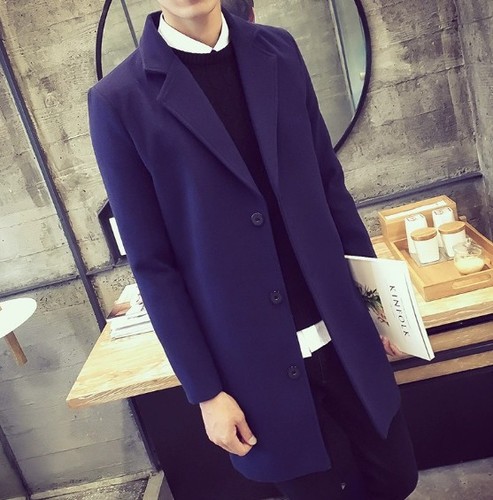Herren freizeit trenchcoat - freizeit,