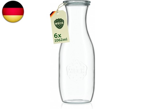 Weck glaskaraffe 1000ml - weck,