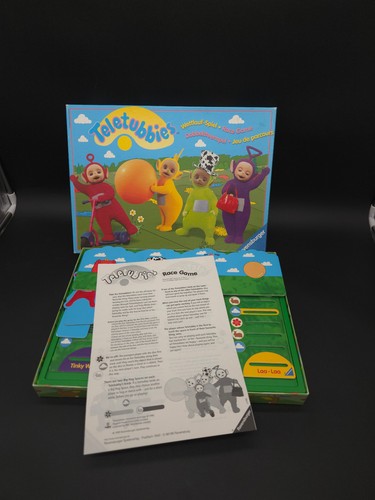 Teletubbies wettlauf spiel - teletubbies,