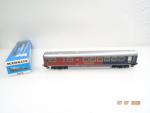 Märklin 4078 zug - märklin, d-zug-wagen