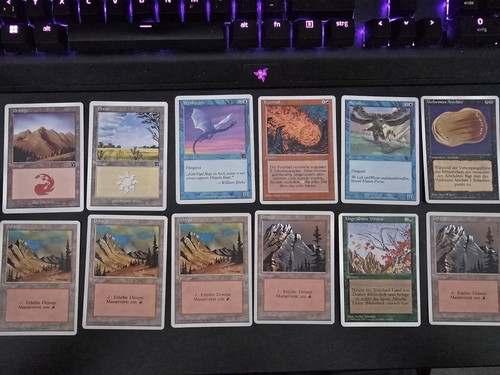 Einige sehr alte - sehr, magic