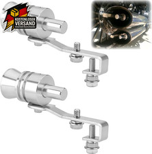 Auspuff Sound Booster Turbo Sound Pfeifen Endrohr Aluminiumlegierung Auto Turbo 